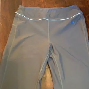 Wide legged leggings